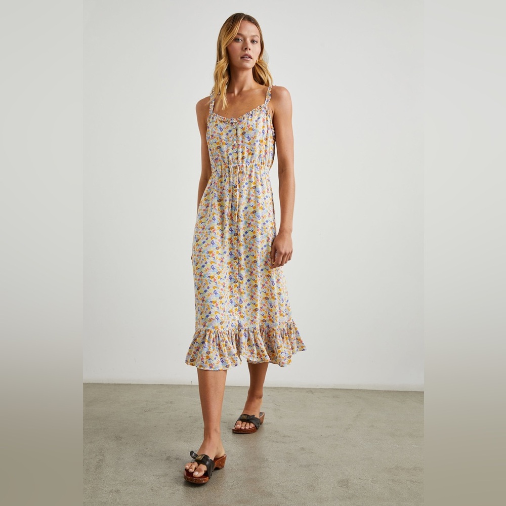 Rails Adalyn Dress Papaya Flowers
